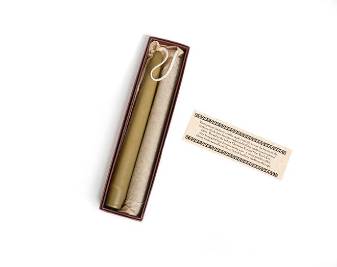 SallyeAnder - Wholesale Tapered Candle/Candlestick - Bayberry Candles (8 inch)