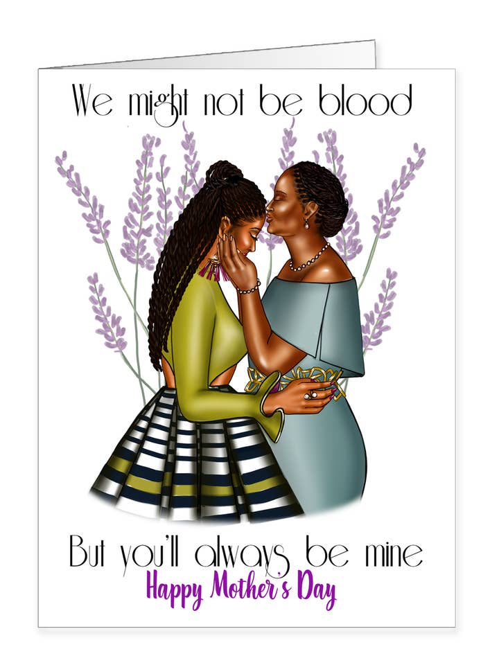 Bria Mothers day card for wholesale by Paper Penie