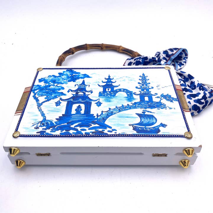 Darling and Company - Wholesale Handtas met handvat - Dames - Pagoda Paradise tas2