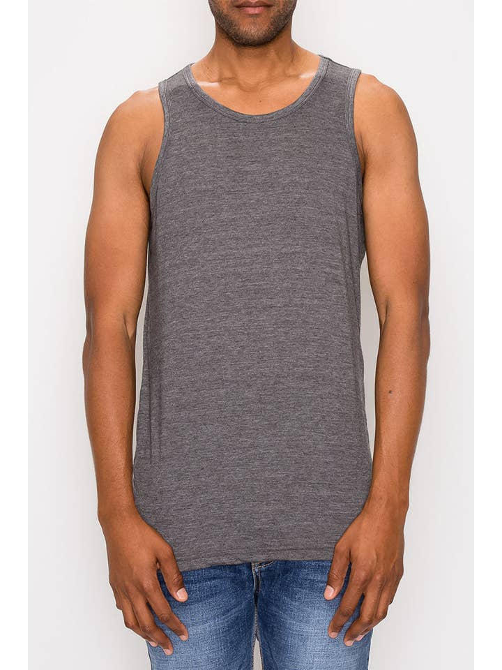Victorious - Wholesale Tank Top - Men's - TT60 Premium Basic Tank Top (Open Pack)
