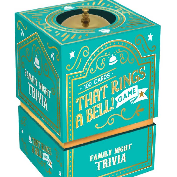 Ça me dit quelque chose ! Jeu : Family Night Trivia pour la vente par Raincoast Distribution Group