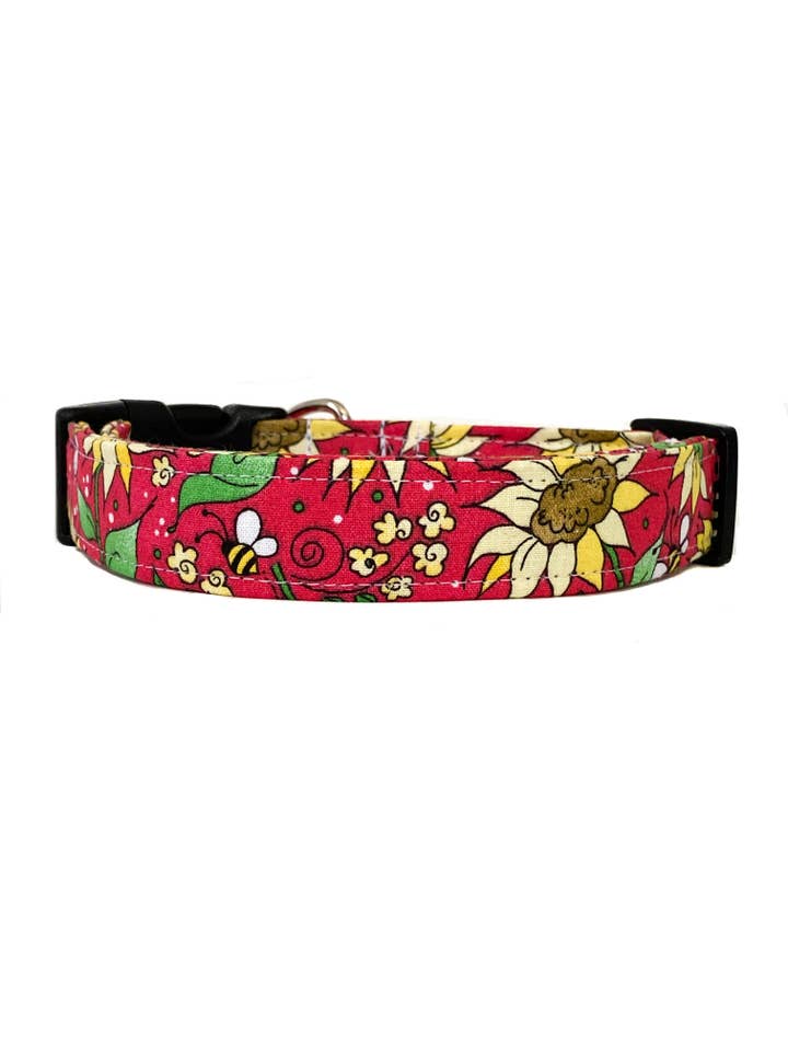 Bumblebee Dog Collar for wholesale by Collars by Design
