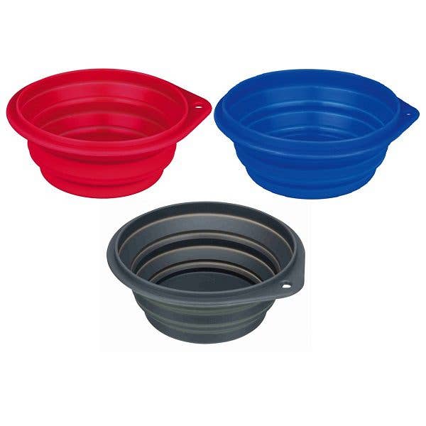 Trixie Foldable Silicone Travel Bowl for wholesale by Trixie UK