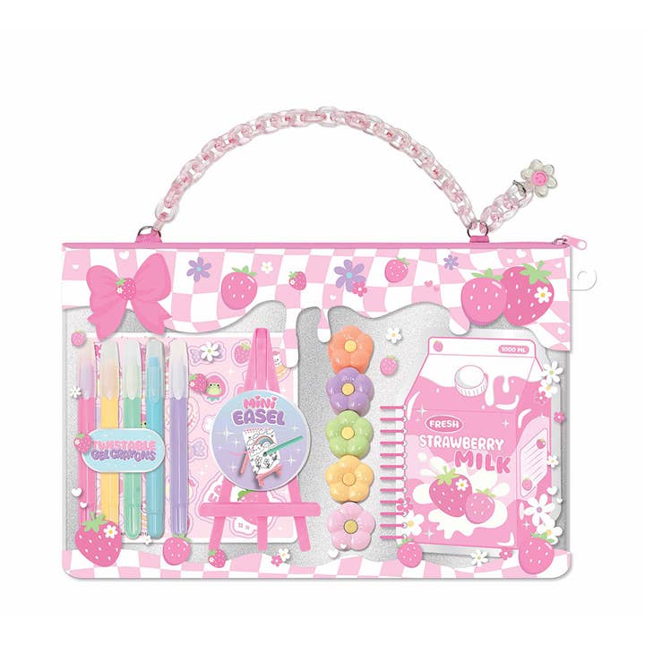 Sensibling Corp. - Wholesale Stationery/notecard set - 10PCS - HOT FOCUS Kids Coloring Pack Amusant Stationery Set4