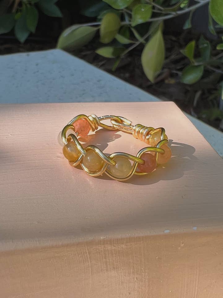 Olivia - Jade orange pour la vente par LabelleBoutiqueandco