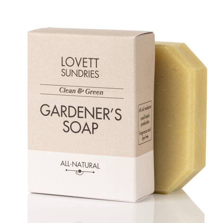 Lovett Sundries - Wholesale Bar Soap - Gardener's Soap