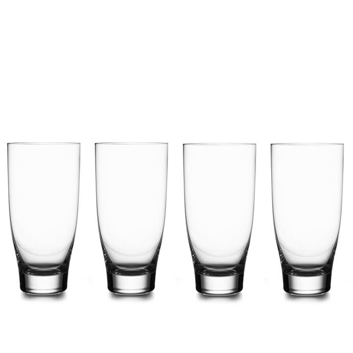 Vie Highball Glasses Set of 4 for wholesale by Nambe