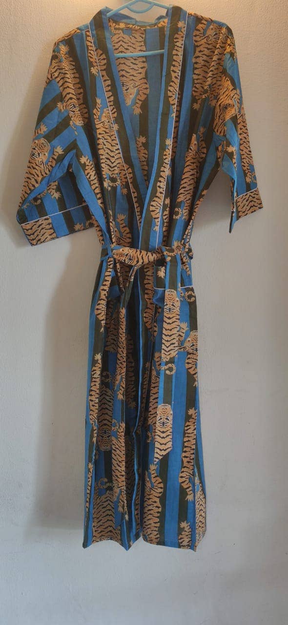 Ayras World - Wholesale Robe - Unisex - Cotton Kimono/Robe10