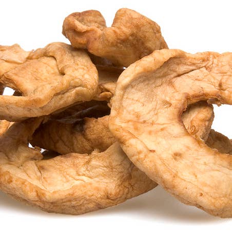 Yupik - Wholesale Dried/Dehydrated Fruit - Yupik Organic Dried Soft Apple Rings, 1 Lb