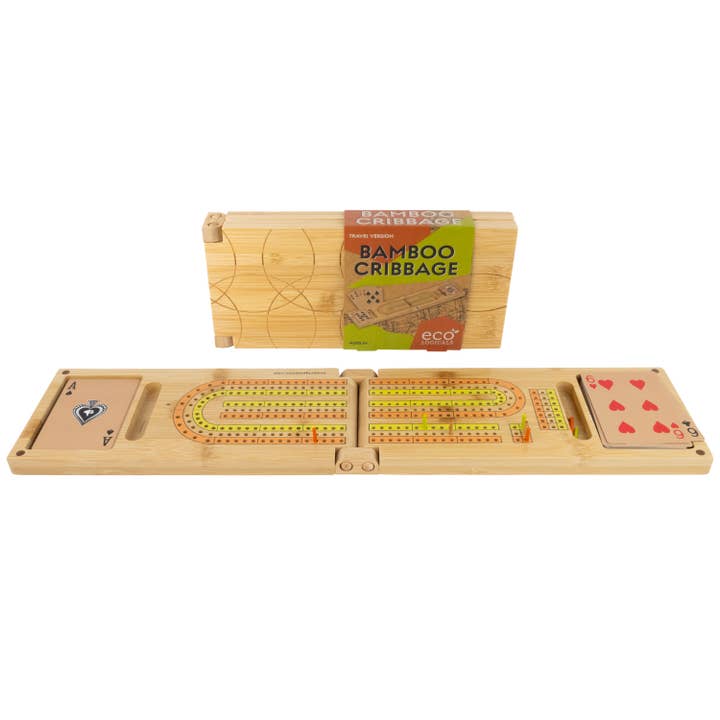 Bamboo Cribbage for wholesale by Project Genius