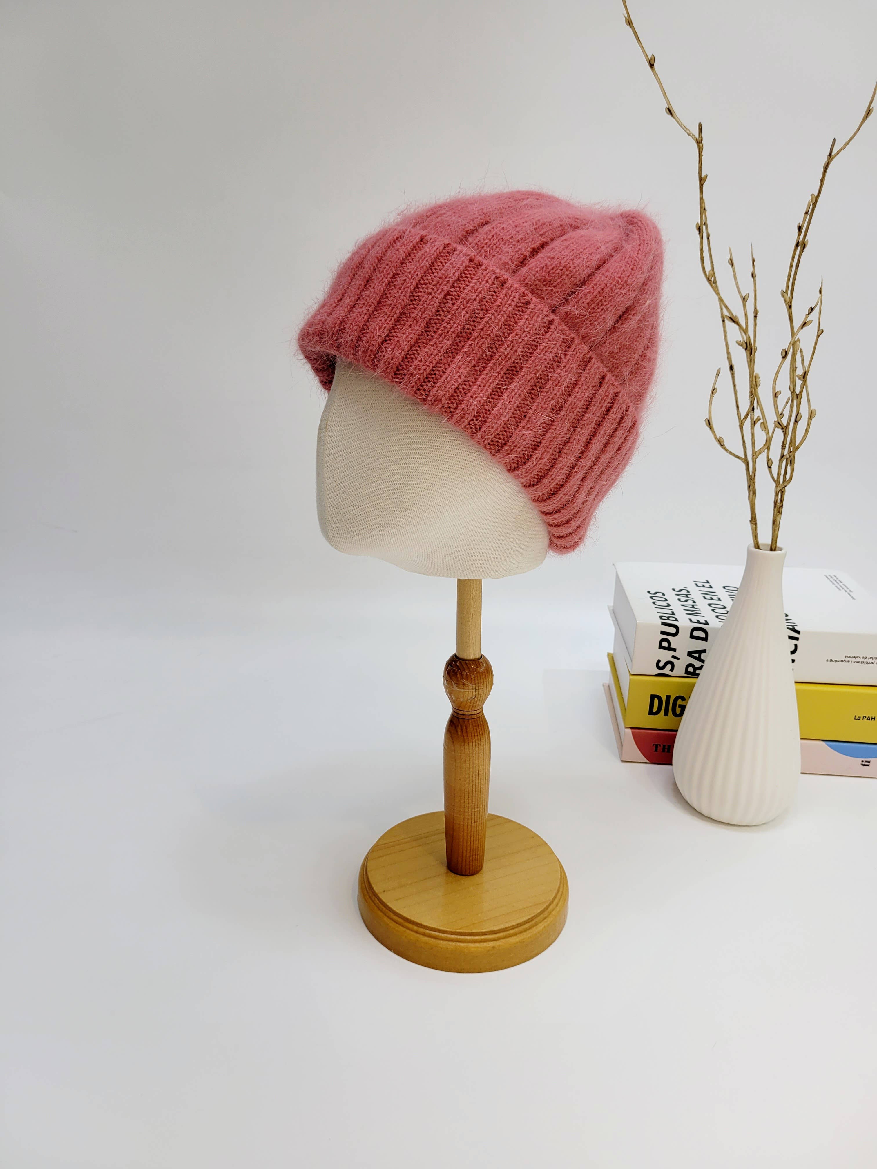 Comfortarians - Wholesale Beanie - Women's - Super Soft Angora Beanie4