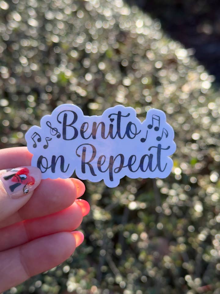 Benito on Repeat for wholesale by Chapters TBR