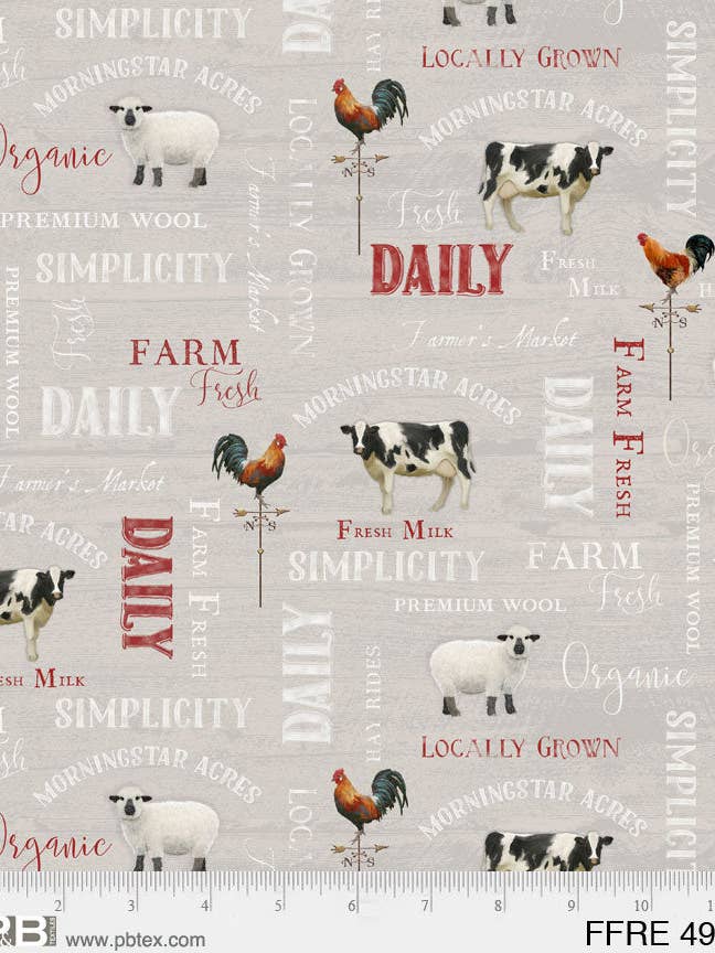 FARM FRESH 4908 S for wholesale by P&B TEXTILES