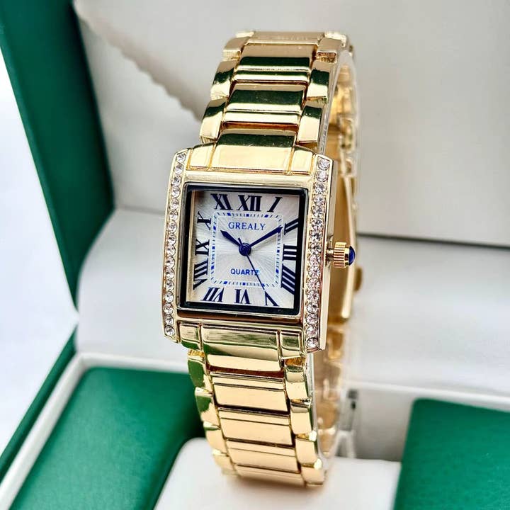 Crystal Eclipse Watch for wholesale by Glam Bar Bazaar