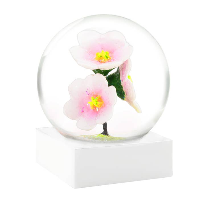 Blossom-To-Go Snow Globe: Set of 12 for wholesale by CoolSnowGlobes