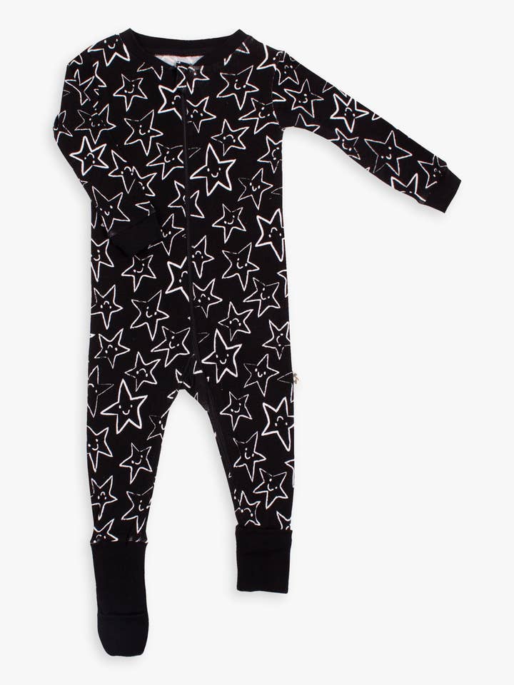 Couchette Convert-A-Foot noire et blanche pour la vente par Gertex