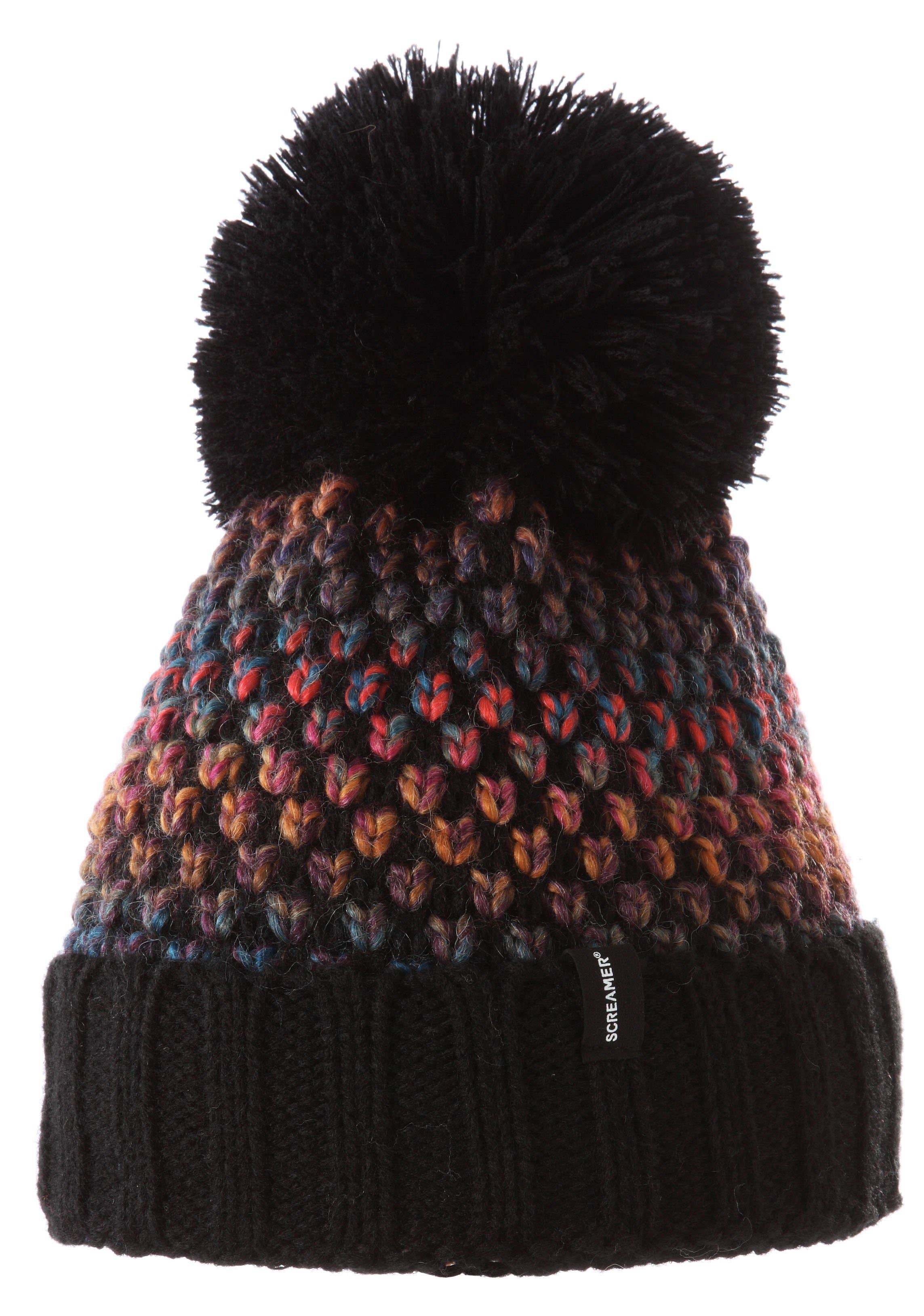 Screamer - Wholesale Beanie - Women's - Holland Blended Wool Space-Dyed Multi-Colored Women's Beanie7