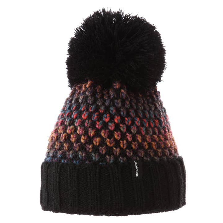 Screamer - Wholesale Beanie - Women's - Holland Blended Wool Space-Dyed Multi-Colored Women's Beanie7