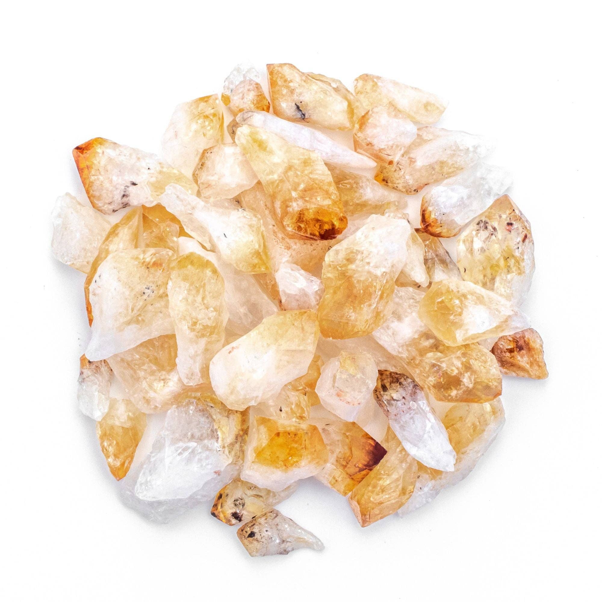 Tree of Life Gems - Wholesale Spiritual Stone/Crystal - Mixed Size Citrine Points3