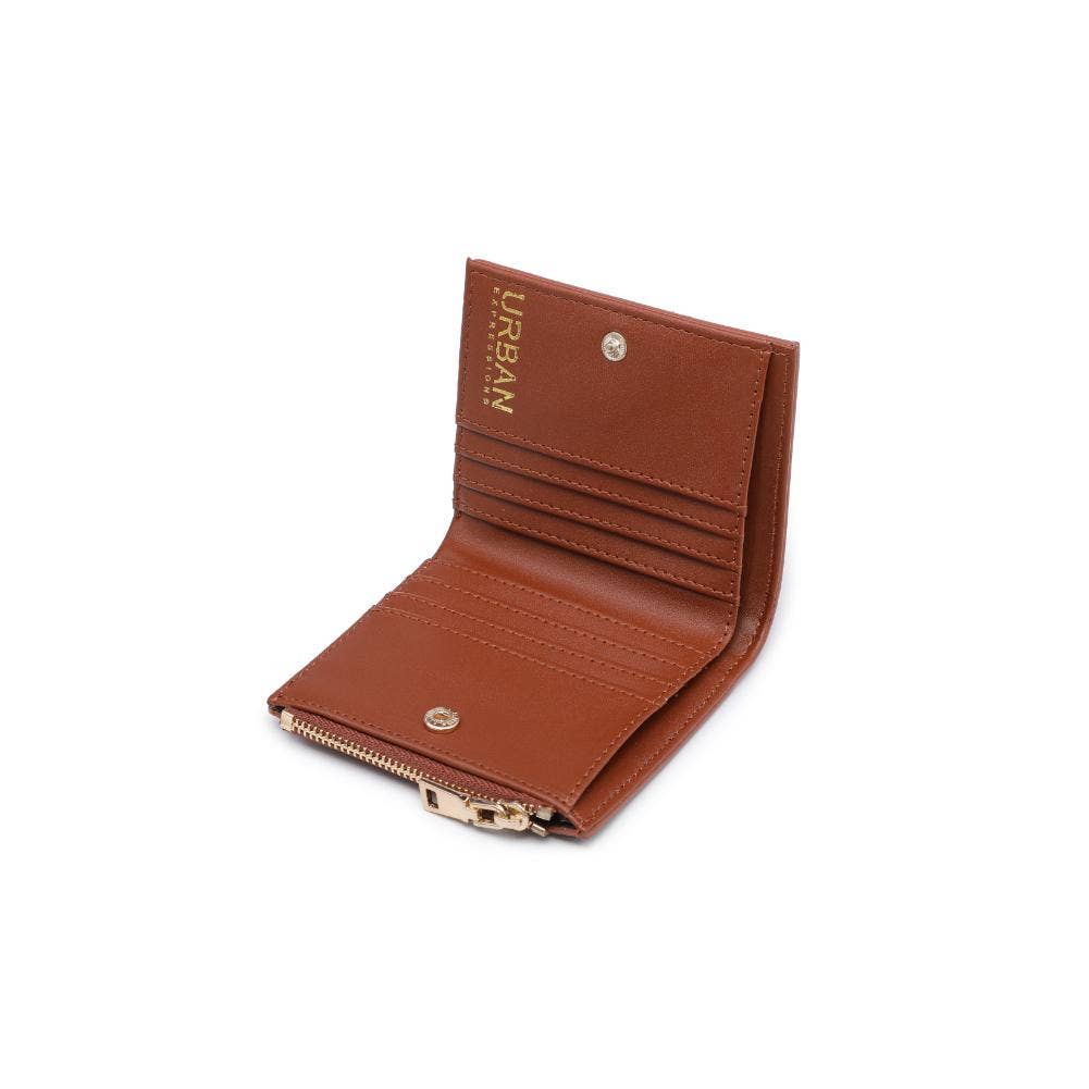 Urban Expressions - Venta al por mayor Tarjetero - Mujer - Tarjetero tejido Amelie45