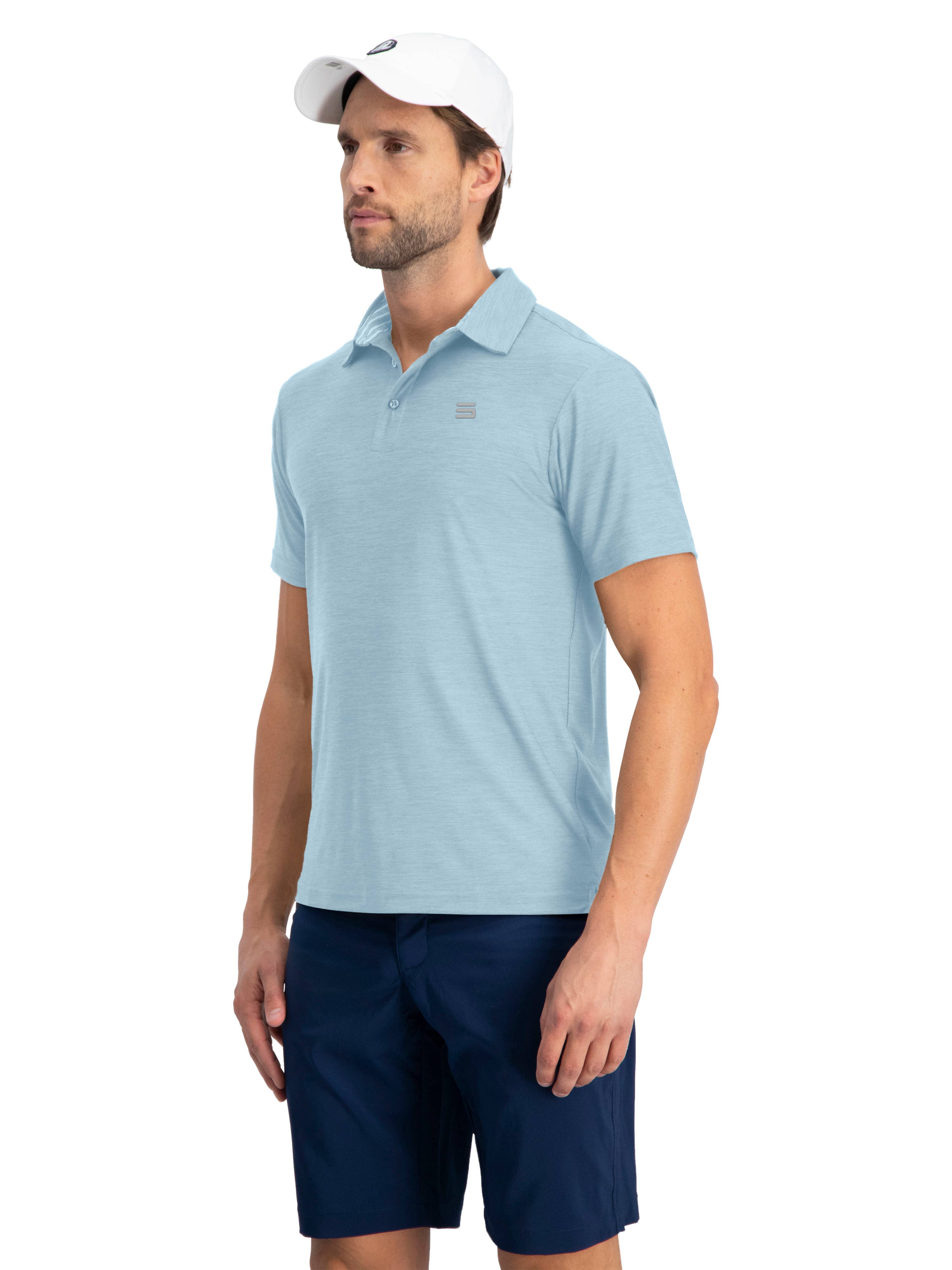 Three Sixty Six - Wholesale Polo - Heren - Sneldrogende golfshirts voor heren, korte mouwen, sportpolo18