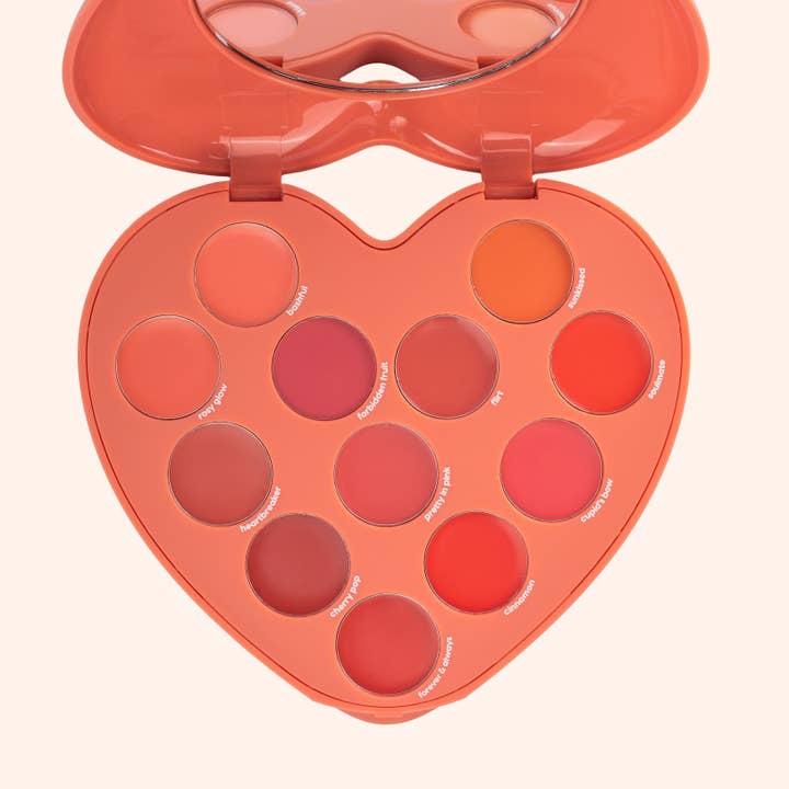 Kara Beauty - Wholesale Lip Stain/Dye/Tint - Love Locket Lip & Cheek Set