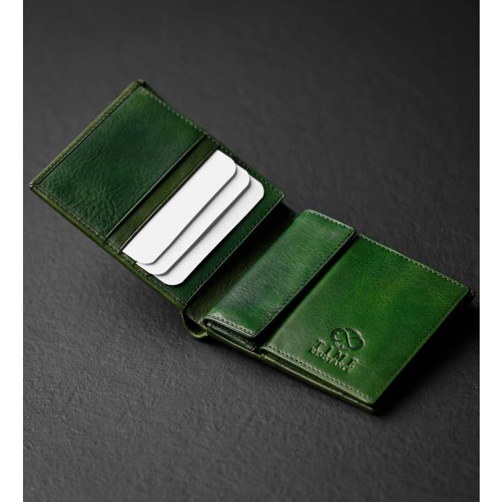 Time Resistance - Wholesale Wallet - Men's - Leather Bifold Wallet - Daniel26