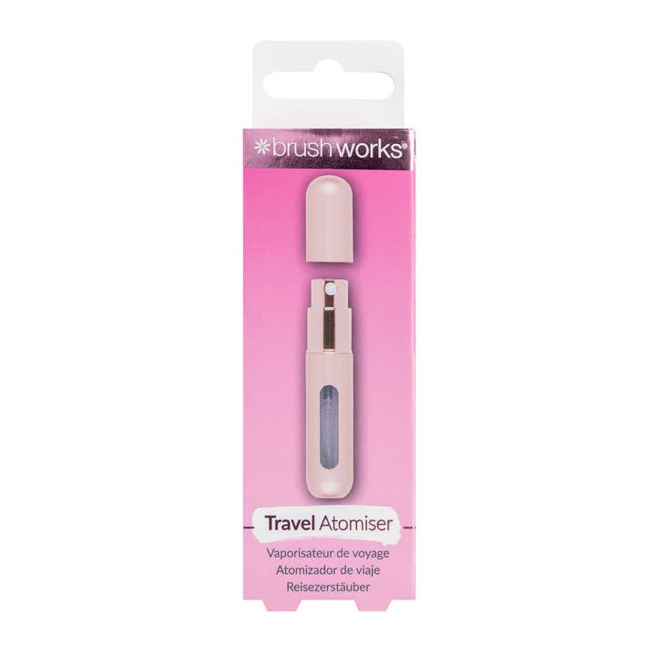 Soinvogue - Vendita all'ingrosso Profumi/Eau de toilette - Atomizzatore da viaggio per profumi Brushworks