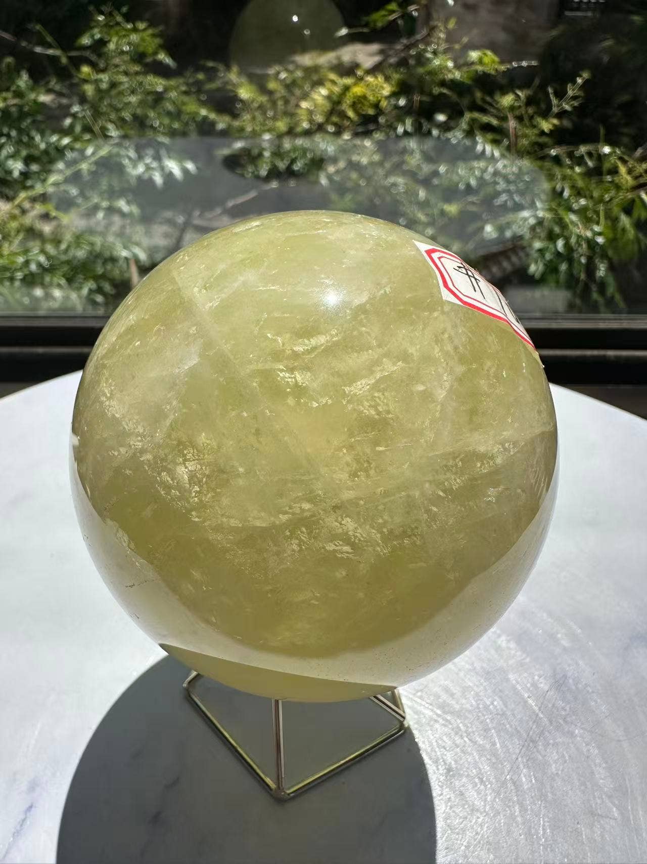 Moon Rituals - Wholesale Spirituele steen/kristal - Grote Citrien Kristallen Bol - Overvloed & Positieve Energie | Kerst Kristal Cadeau #106