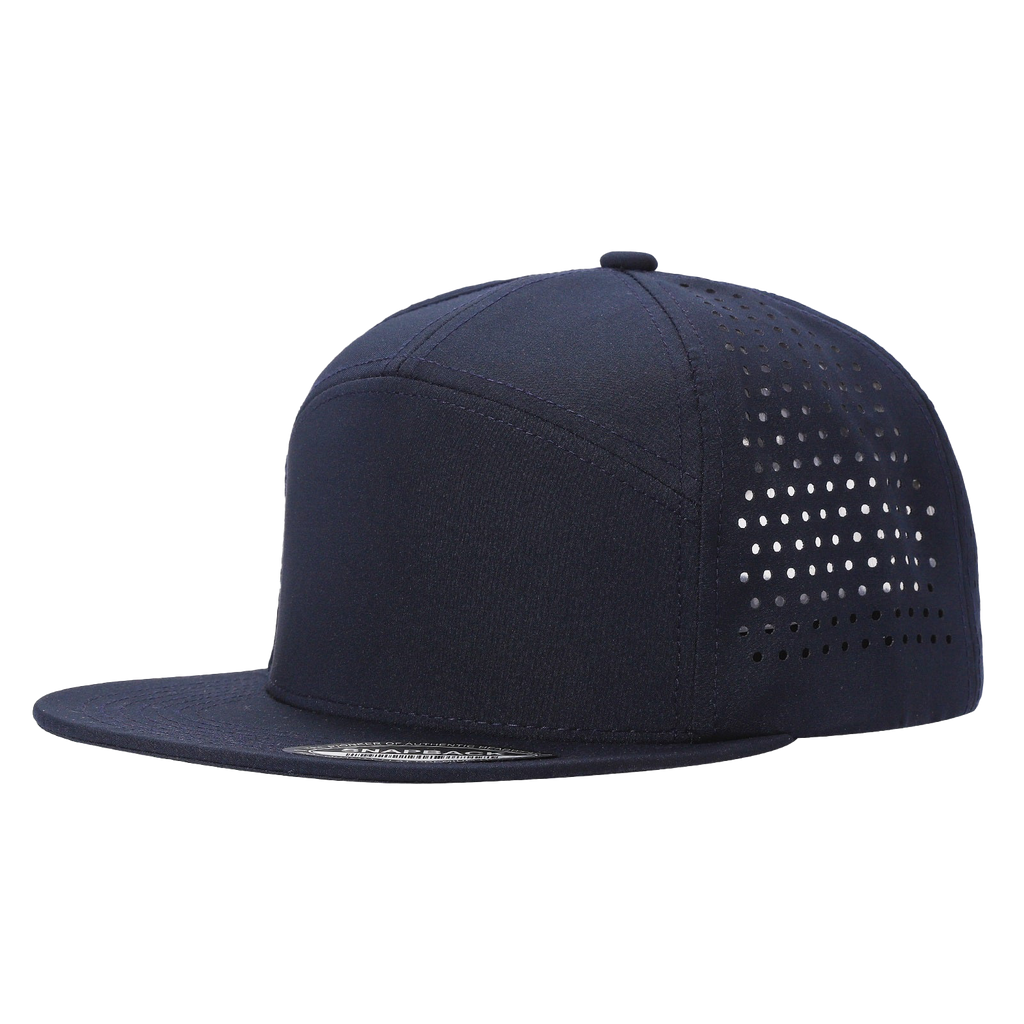 Toberman Group Inc - Wholesale Flat Brim Cap - Unisex - 7Panel Laser Hat2