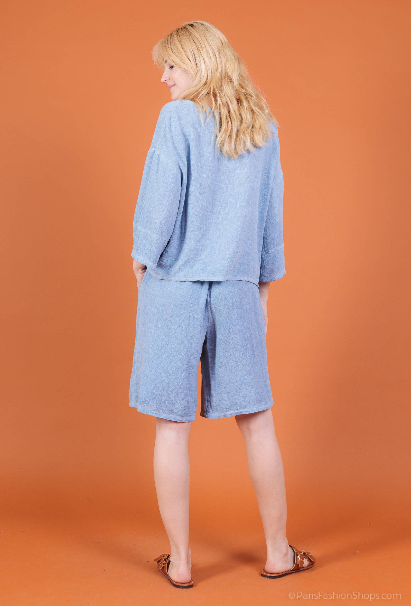 Shyloh – Engroshandel Bluse - Dame – Top knapper 1578129