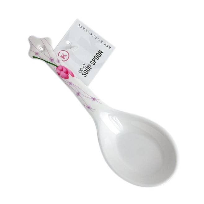 KEY Company - Wholesale Kitchen spoon - Melamine Soup Spoon0