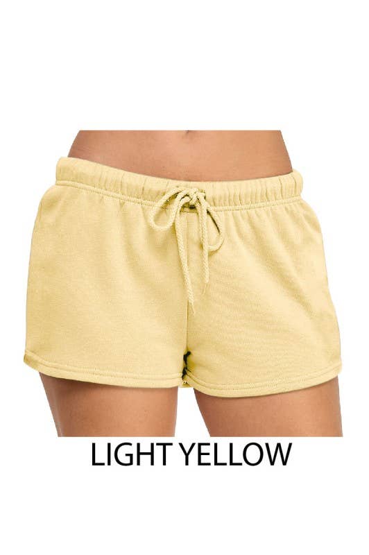 Vanilla Monkey - Venta al por mayor Pantalones cortos - Mujer - Shorts básicos de forro polar con bolsillos laterales7