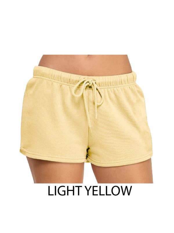 Vanilla Monkey - Wholesale Korte broeken - Dames - Basis fleece short met zijzakken7