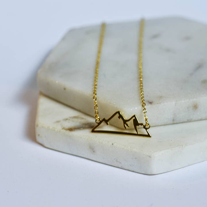 Whimsy's Jewels - Venta al por mayor Collares con colgantes/abalorios - Collar Cordillera4