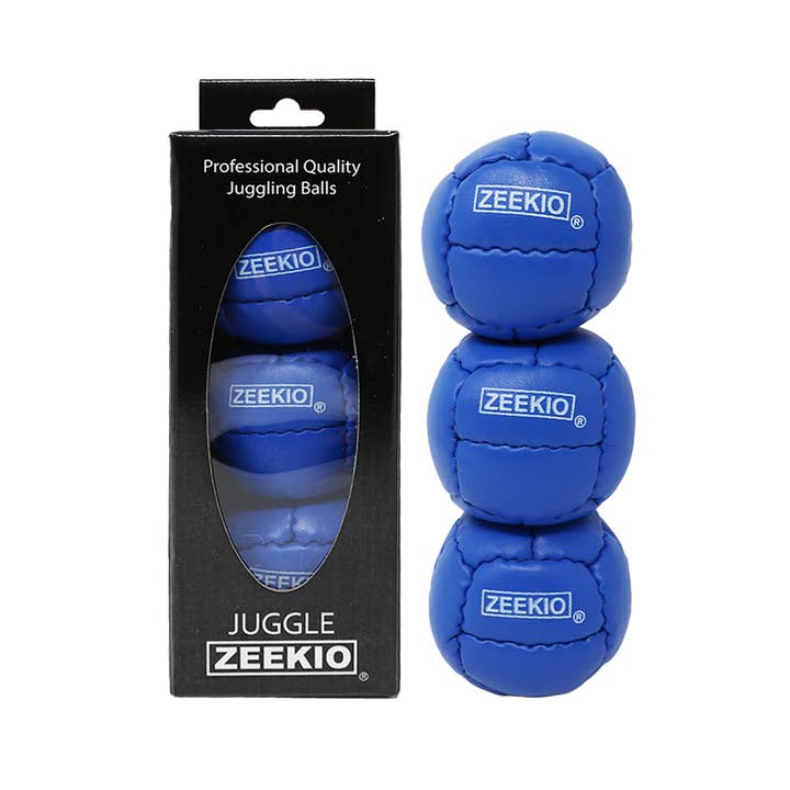 YoYo Sam - Venta al por mayor Accesorios de deporte - Bolas de malabares Zeekio Galaxy, de piel auténtica, 12 paneles