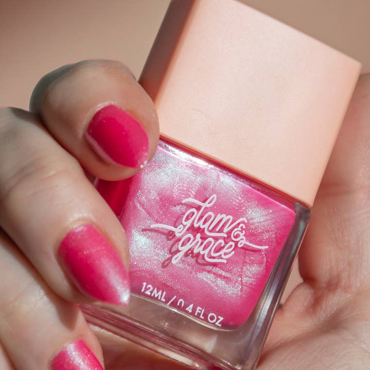 Glam & Grace - Wholesale Nail Polish - Non-Toxic Nail Polish - Manifest1