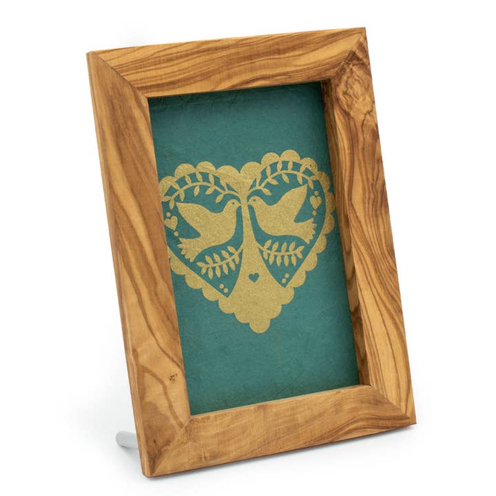 olivenholz-erleben - Wholesale Picture Frame - Olive wood photo frame, pictures size 10x15 cm