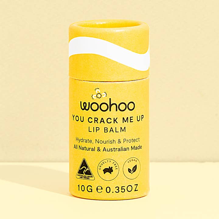 'You Crack Me Up!' Lip Balm for wholesale by Woohoo Body