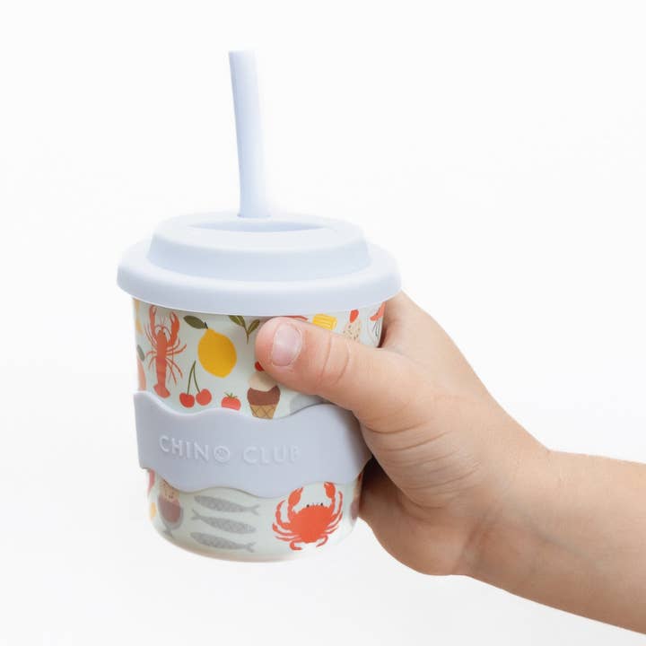 Chino Club - Wholesale Drinking Glass/Cup - Kids & Baby - Amalfi Kids Keep Cup 8oz