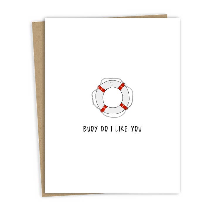 rockdoodles - Vendita all'ingrosso Biglietti per San Valentino - Boa Do I Like You | Biglietto di San Valentino