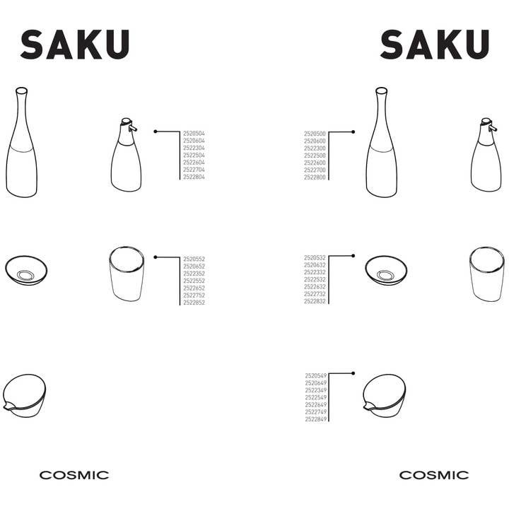 COSMIC BRAND - Wholesale Soap Dispenser - Cosmic Soap Dispenser. Countertop. Capacity 300ml. Saku5
