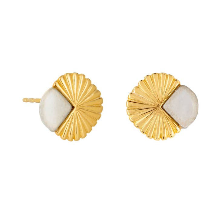Guld Eclipse Deco Studs för wholesale av Vurchoo