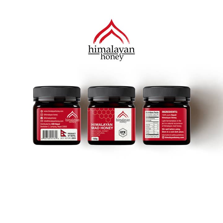 Himalayan Honey - Wholesale Honey - Himalayan Mad Honey 150g7
