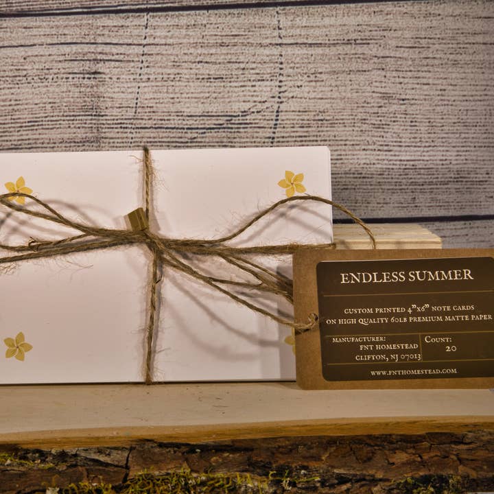 Cartes de correspondance Été sans fin pour la vente par FNT Homestead