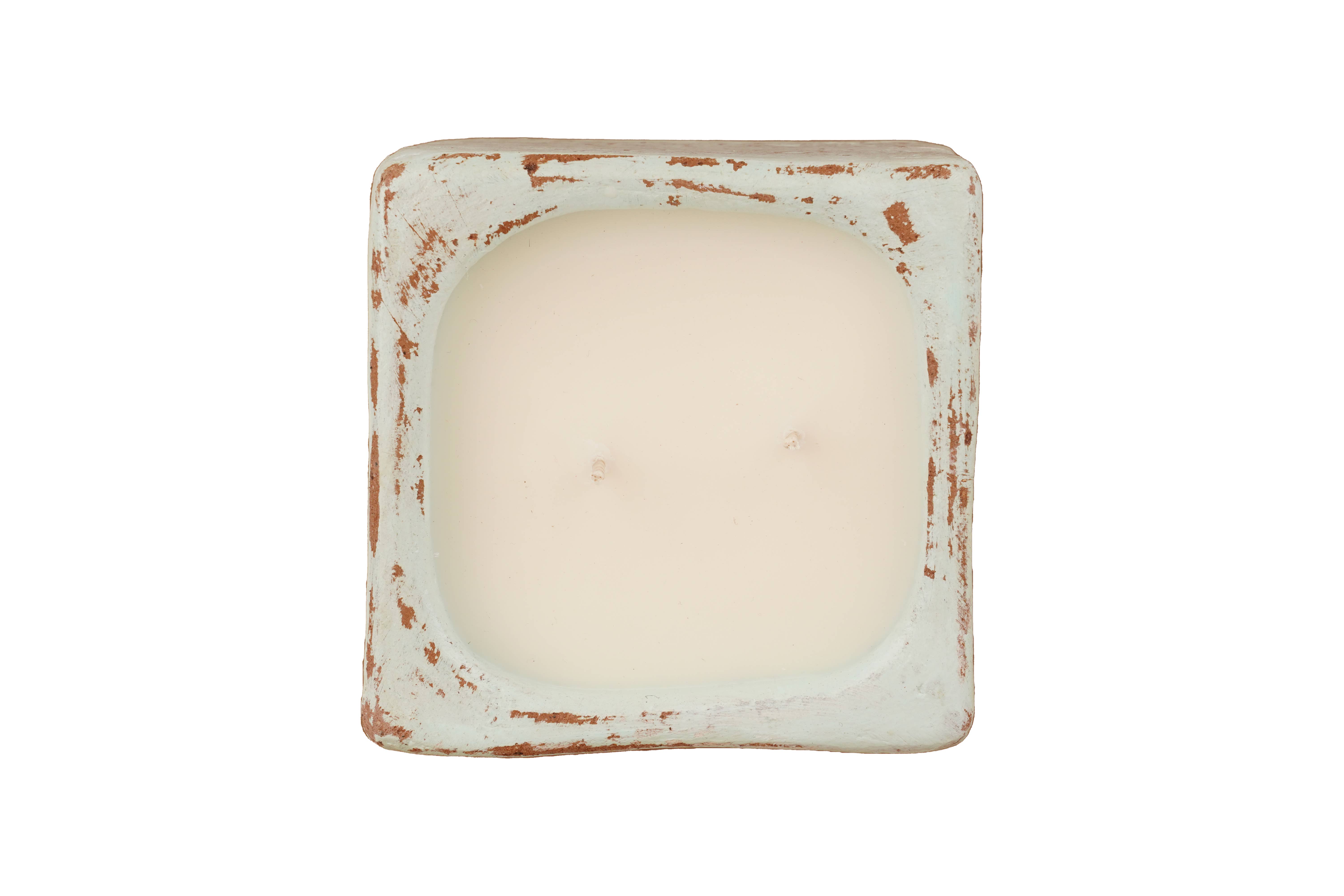 My Amigos Imports - Wholesale Candle Holder - Quadra™ Candle Ready Clay Vessel-Handmade-5 Color Choices16