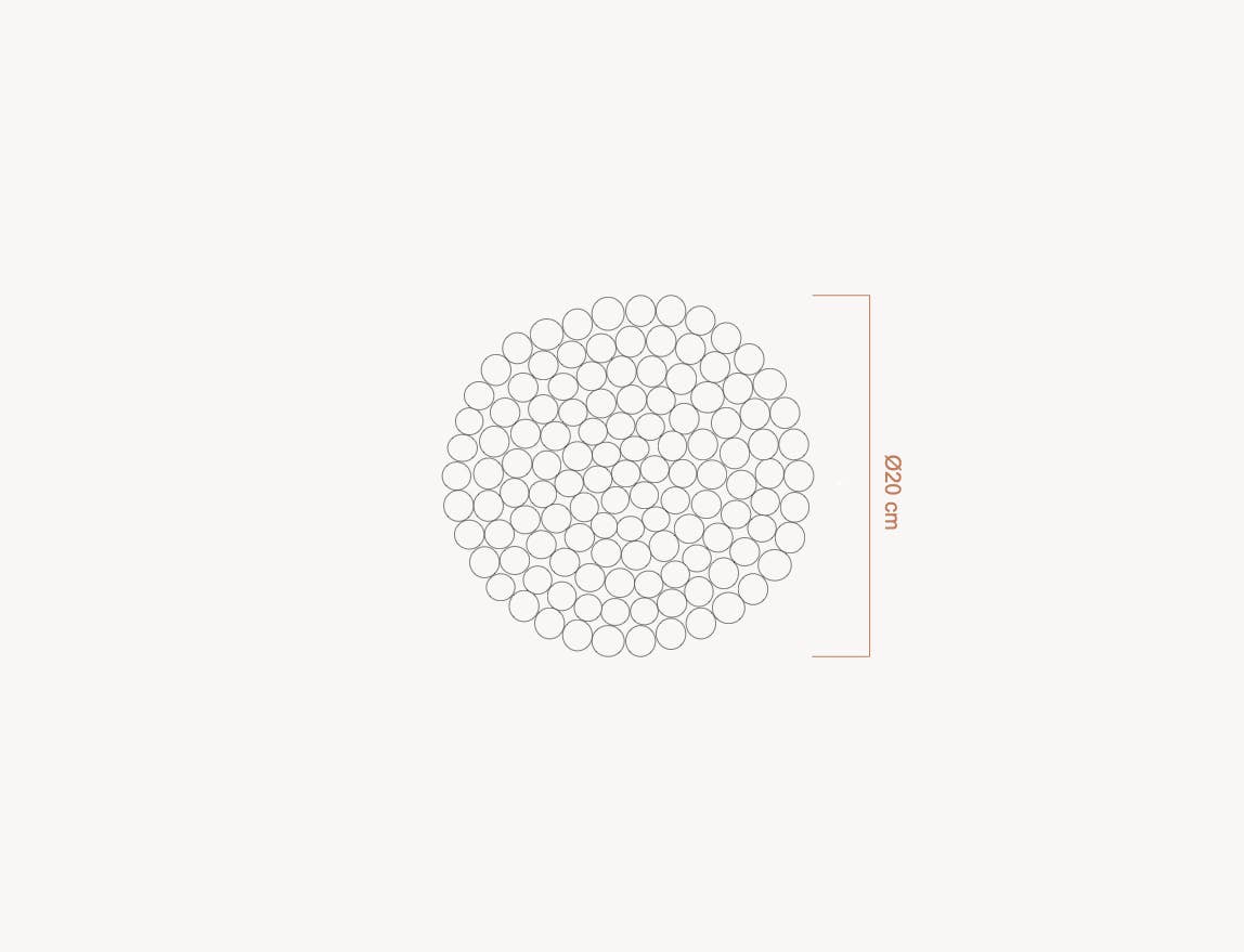 Mishum - Wholesale Trivet - Trivet Felt Wool12