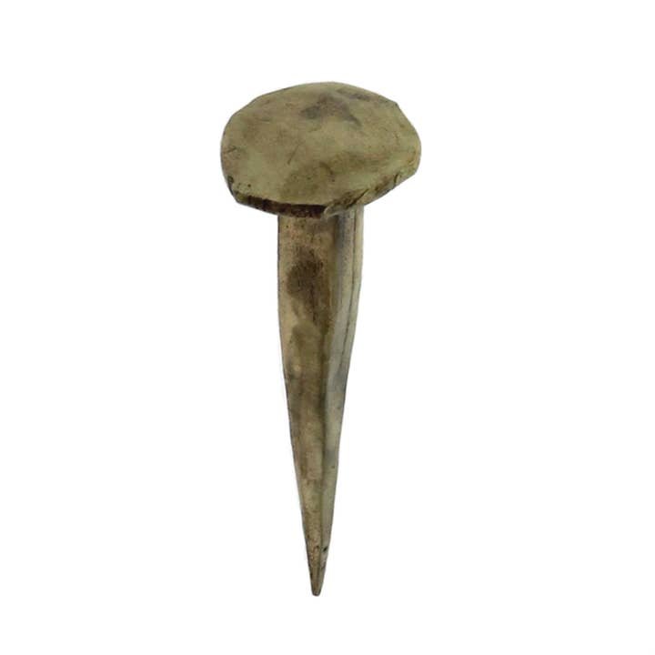 HomArt - Wholesale Wall Hook - Forged Iron Nail - Brass1