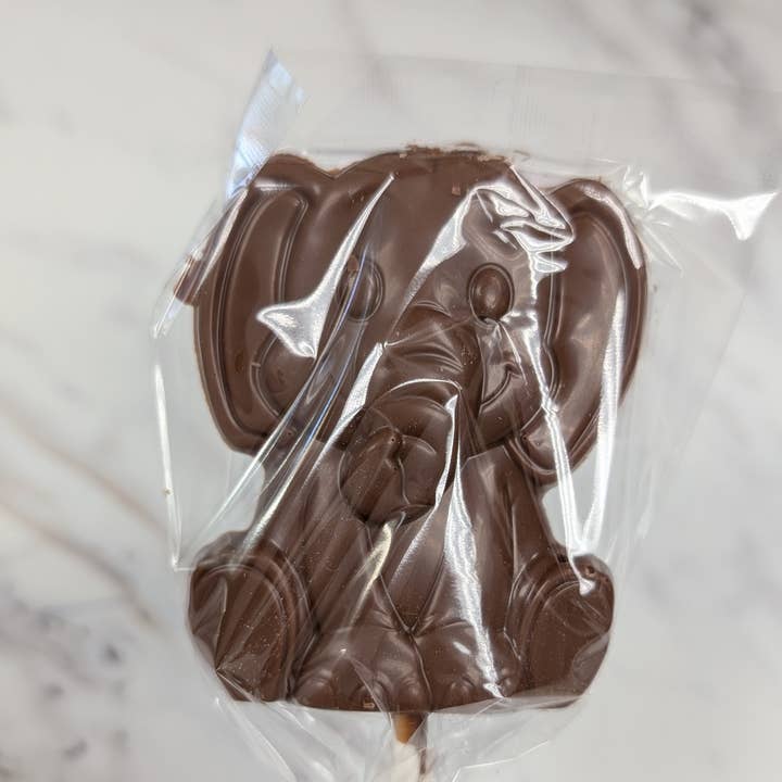 Perfect Truffle - Wholesale Chocolate Covered Sweets - Milk Chocolate Lollipop2