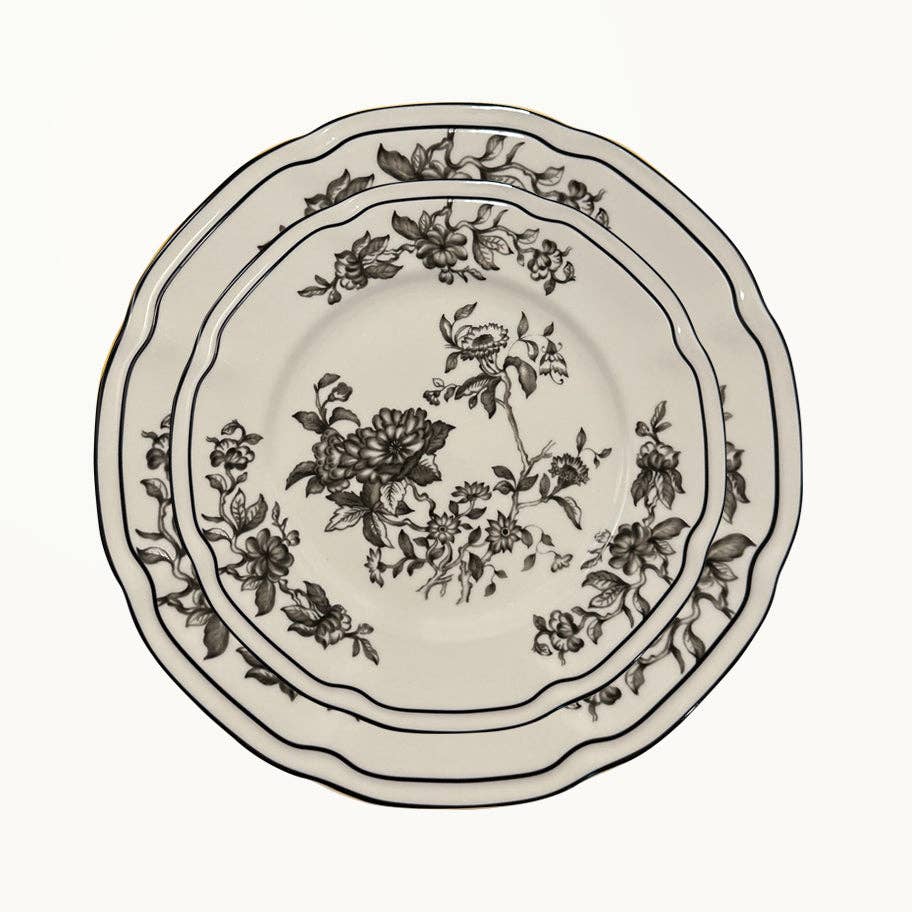 Duggan Society - Wholesale Dinner Plate - Byron white fine bone china dinner plate (set of 4)4